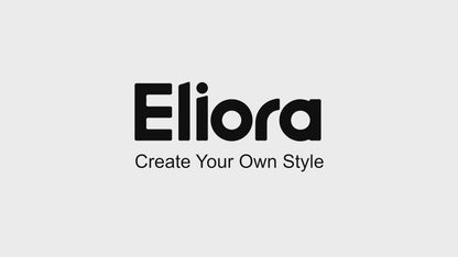 Eliora Ceiling Fan without Light, 52 60 72 88 Inch Wood Ceiling Fan no Light with Remote Wall Switch, Outdoor Ceiling Fan for Patio, Porch, Bedroom, 6 Speed, Quiet DC Motor, ETL Listed-Black